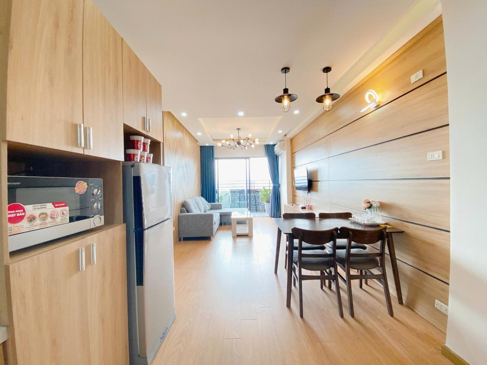 Md Ocean Apartment Da Nang Dış mekan fotoğraf